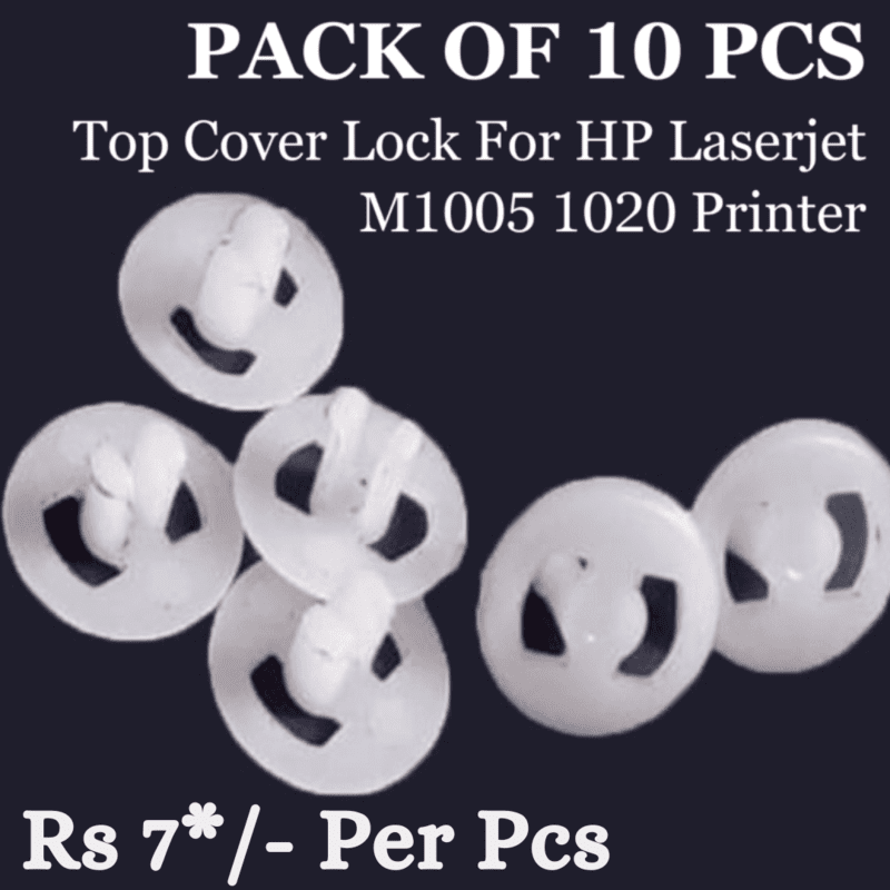 Top Cover Lock For HP Laserjet M1005 1020 Printer ( Pack Of 10 )