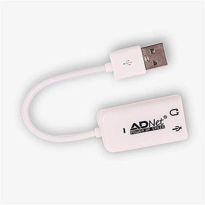 AD-815 USB Sound Adapter Audio 7.1 For Computer Laptop