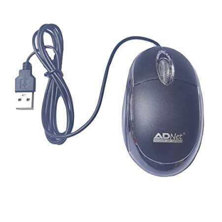 AD-201 1000DPI High Precision Optical Mouse