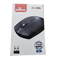 AD-890 High-Speed 2.4G Wireless Mouse for Laptop Desktop