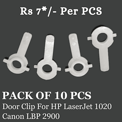 Door Clip For HP LaserJet 1020 Canon LBP 2900 Pack of 10