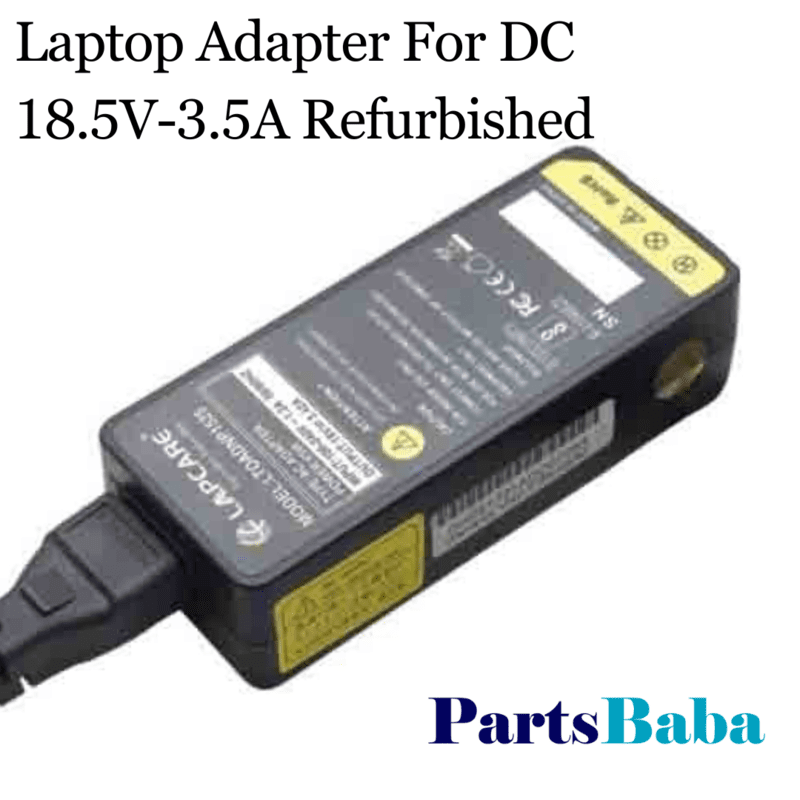 Laptop Adapter For DC 18.5V-3.5A Refurbished