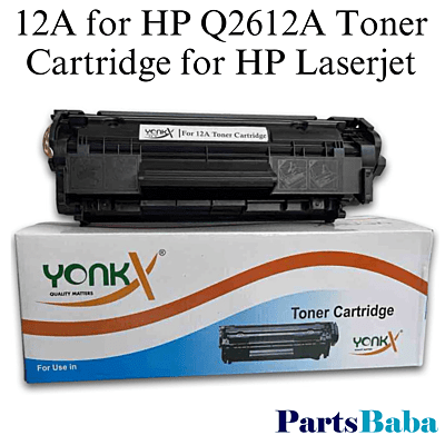 12A for HP Q2612A Toner Cartridge for HP Laserjet
