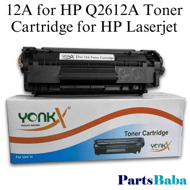 12A for HP Q2612A Toner Cartridge for HP Laserjet