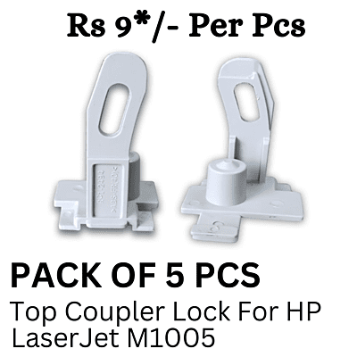 Top Coupler Lock For HP LaserJet M1005 ( Pack of 5 )