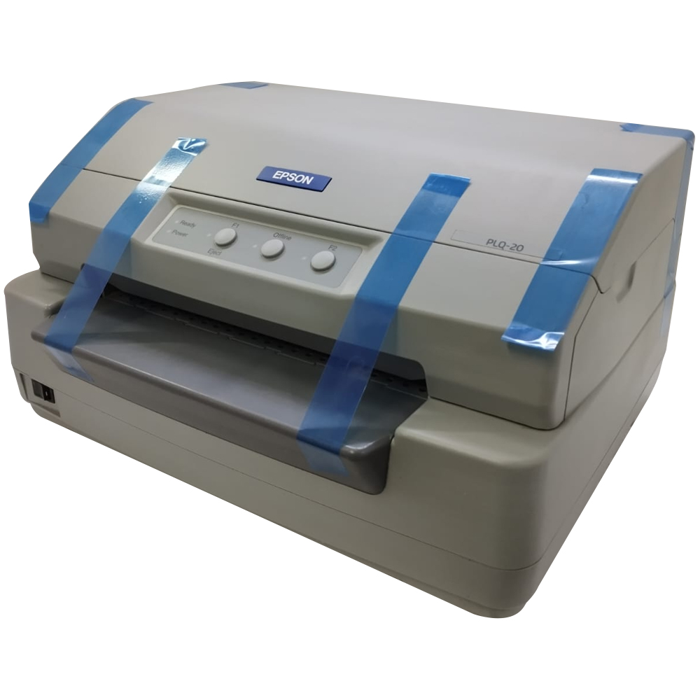 Renewed EPSON PLQ-20 Passbook Printer