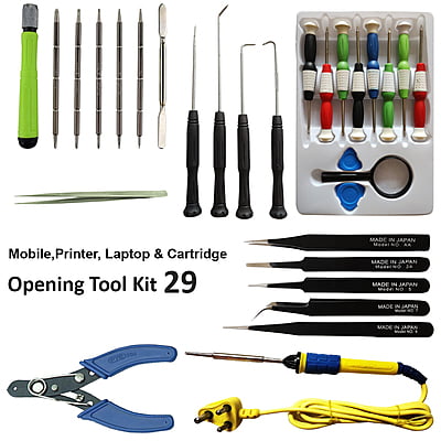 Partsbaba Tool kit for Mobile, laptop, printer & Cartridge (7 sets)