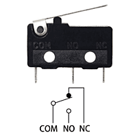 3 Pin Micro ON/OFF Switch big Size