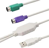USB to PS/2 Adapter Cable
