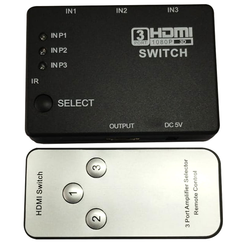 hdmi switch splitter