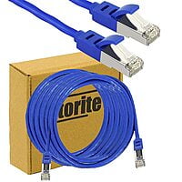 CAT-6 Rj45 Ethernet Patch Cord High Speed Data Transfer Cable (1 Meter)