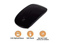 AD-51 High-Speed 2.4G Wireless Mouse for Laptop Desktop
