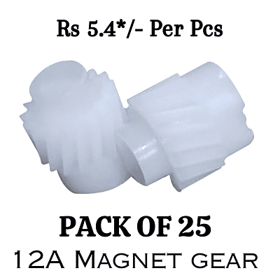 12A Magnet gear ( Pack Of 25 )