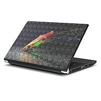 Laptop Skin with 3D Illusion Effect Poster (15 to 15.6 inch)