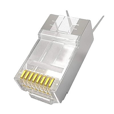 RJ45 Connector Ethernet Modular Crimp Connectors