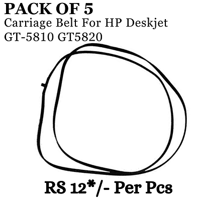 Carriage Belt For HP Deskjet GT-5810 GT5820 ( Pack Of 5 )