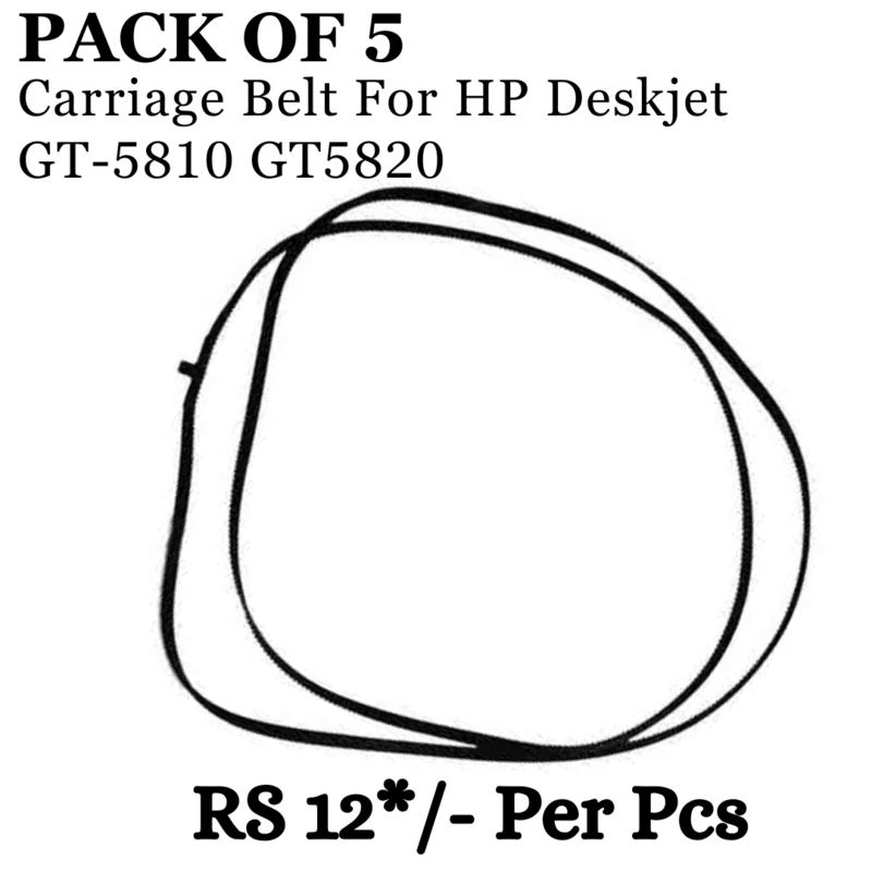 Carriage Belt For HP Deskjet GT-5810 GT5820 ( Pack Of 5 )