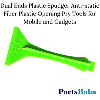 Dual Ends Plastic Spudger Anti-static Fiber Plastic Opening Pry Tools for Mobile and Gadgets