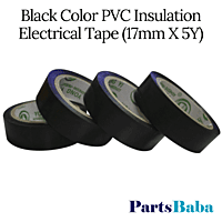 Black Color PVC Insulation Electrical Tape (17mm X 5Y)