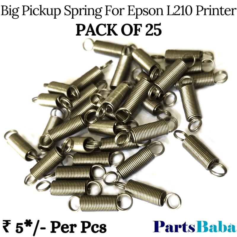 Big Pickup Spring For Epson L210 Printer ( Pack Of 25 Pcs )