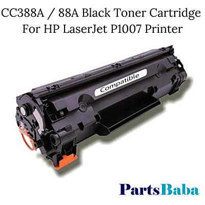 CC388A / 88A Black Toner Cartridge For HP LaserJet P1007 Printer