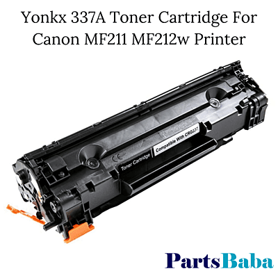 Yonkx 337A Toner Cartridge For Canon MF211 MF212w Printer