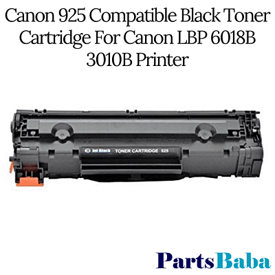 Canon 925 Compatible Black Toner Cartridge For Canon LBP 6018B 3010B Printer