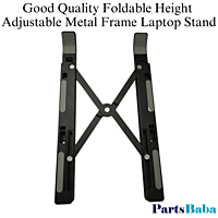 Good Quality Foldable Height Adjustable Metal Frame Laptop Stand