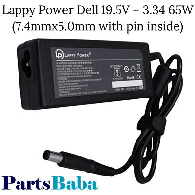Lappy Power Dell 19.5V – 3.34 65W (7.4mmx5.0mm with pin inside)