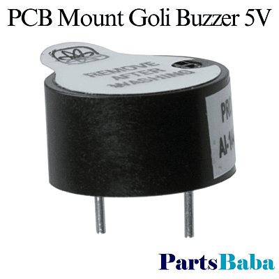 PCB Mount Goli Buzzer 5V