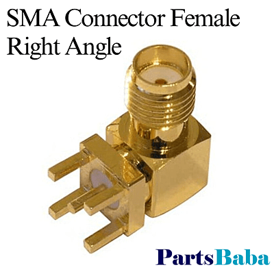 SMA Connector Female - Right Angle