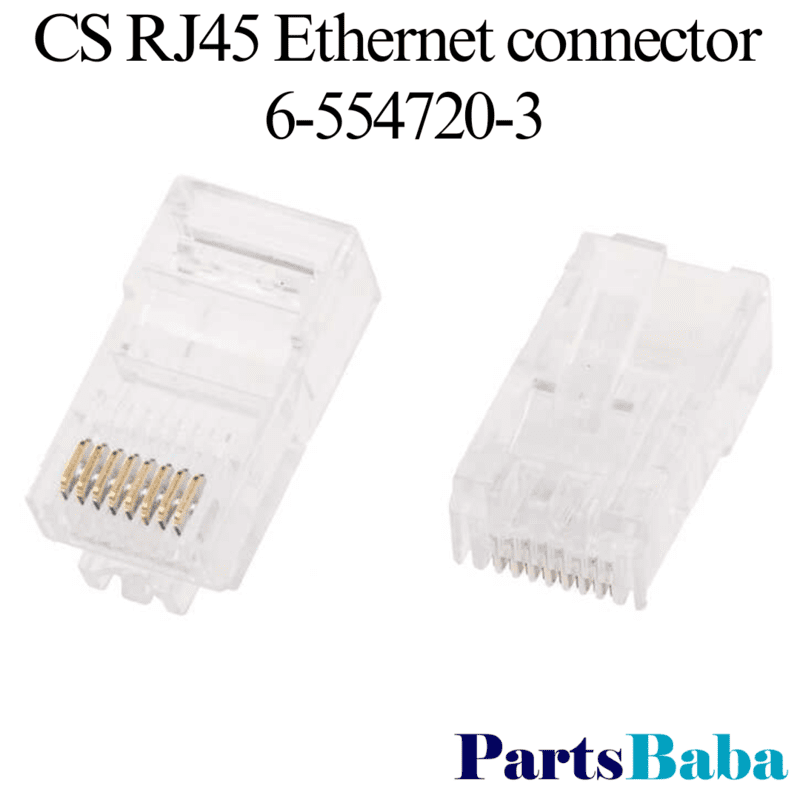 CS RJ45 connector 6-554720-3