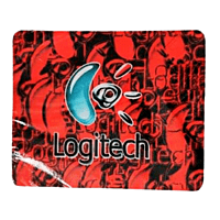 Logitech Non-Slip Rubber Base Mouse Pad For Laptop and Computer