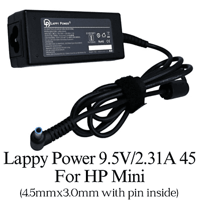 Lappy Power 19.5V/2.31A 45W (4.5mmx3.0mm with pin inside) for HP Mini
