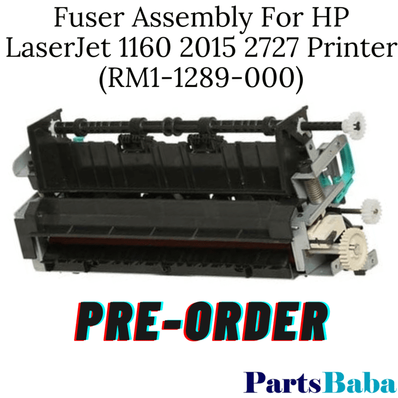 Fuser Assembly For HP LaserJet 1160 2015 2727 Printer (RM1-1289-000)