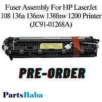 Fuser Assembly For HP LaserJet 108 136a 136nw 138fnw 1200 Printer (JC91-01268A)