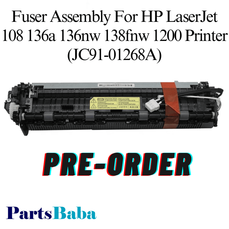 Fuser Assembly For HP LaserJet 108 136a 136nw 138fnw 1200 Printer (JC91-01268A)