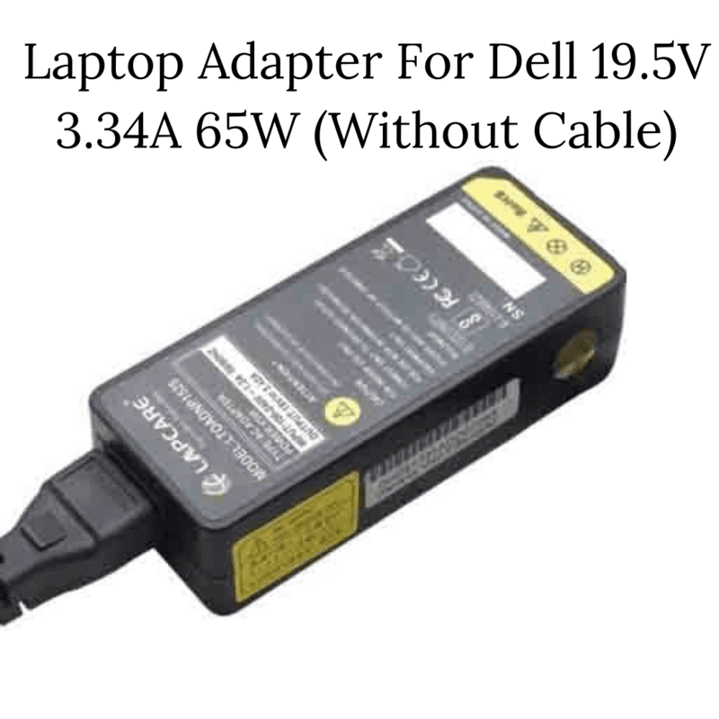 Laptop Adapter For Dell 19.5V 3.34A 65W (Without Cable)