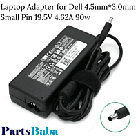 Laptop Adapter for Dell 4.5mm*3.0mm Small Pin 19.5V 4.62A 90w