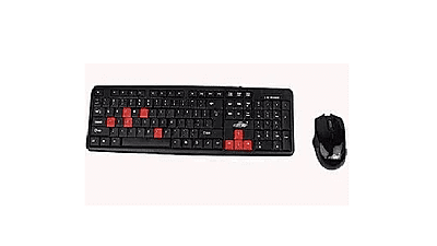 AD-516 2.4G Wireless Keyboard With Mouse For Laptop & CPU