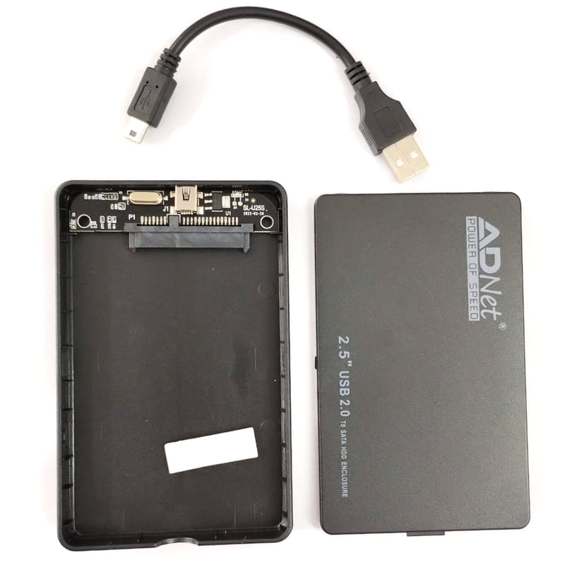 Buy Now External 2.5 inch SATA Casing Hard Disk Drive USB HDD Case