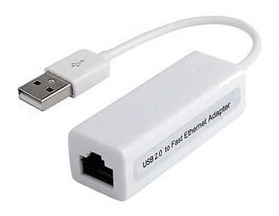 usb to network lan adapter