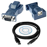 USB To RS232 DB9 Female Serial Adapter