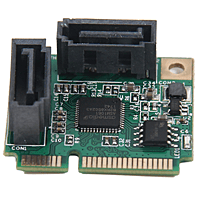 Mini PCI- Express 2 Port Sata III Controller Express Card
