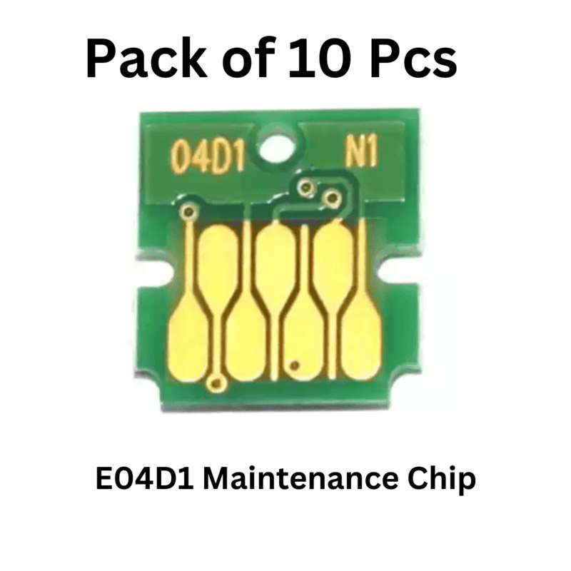 E04D1 Maintenance Chip For Epson L6168 L6190 L6178 L6198 L6170 Printer (Pack Of 10)