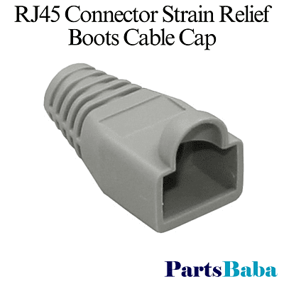 RJ45 Connector Strain Relief Boots Cable Cap