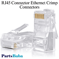RJ45 Connector Ethernet Crimp Connectors