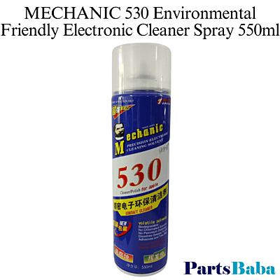 MECHANIC 530 Environmental Friendly Electronic Cleaner Spray 550ml