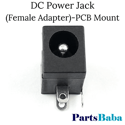 DC Power Jack(Female Adapter)-PCB Mount
