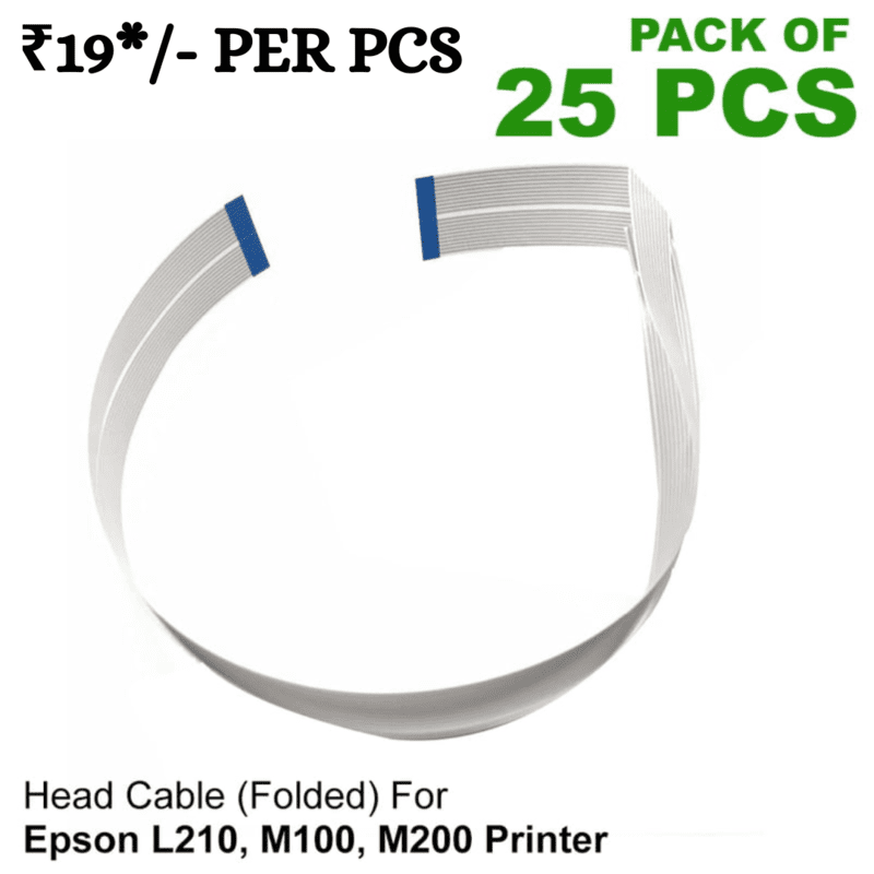 Head Cable (Folded) For Epson L210 Printer (Pack of 25 Pcs)